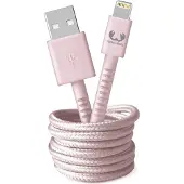 Fresh 'n rebel USB - Lightning Fabriq Cable (2m) - Roze