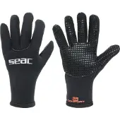 Seac Sub Comfort 3 Mm Gloves Zwart 2XS