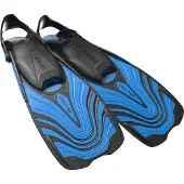 Seac Sub Vela Oh Swimming Fins Blauw EU 45-47