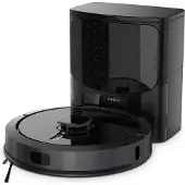 Nedis SmartLife Robotstofzuiger met stofstation | Laser navigatie | Wi-Fi | Zwart