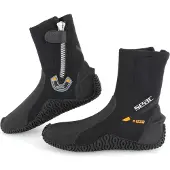 Seac Sub Waterschoenen m. Rits - Basic HD 5 mm - Zwart - - XXS - Xtra Xtra Small - Waterschoenen