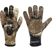 Seac Sub Fishing gloves Camo 3,5 MM Brown