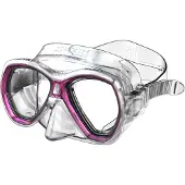Seac Masque de plongee Elba - Medium - Rose