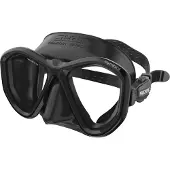 Seac Sub Symbol Asian Diving Mask Zwart