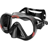 Seac Sub Boss Diving Mask Zwart
