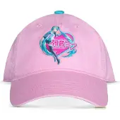 Difuzed Hatsune Miku - Pink Denim Verstelbare pet - Roze