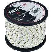 Seac Sub Dyneema 50 M Dyneema Line Groen,Wit 2.00 mm