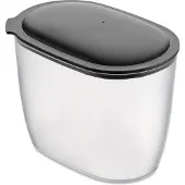 Koziol Voorraadpot Koziol Connect Ovaal 1,4 liter Grijs