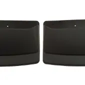Husky Liners 03-10 Dodge Ram Dually Custom-Molded Rear Mud Guards - 57071