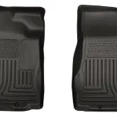 Husky Liners 13 Nissan Pathfinder Weatherbeater Black Front Floor Liners