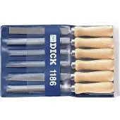 Dick 11861020 Set sleutelvijlen 6-delig Slaglengte 100 mm 1 set(s)