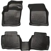 Husky Liners 13-16 Ford Fusion WeatherBeater Combo Black Floor Liners