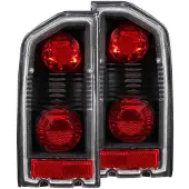Anzo 1988-1998 Suzuki Vitara Taillights Black - 211134