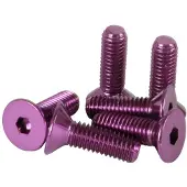 Nrg Steering Wheel Screw Upgrade Kit (Conical) - Purple