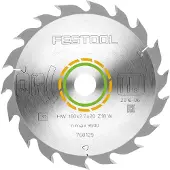Festool Cirkelzaagblad voor Hout | Wood Standard | Ø 160mm Asgat 20mm 18T - 768129