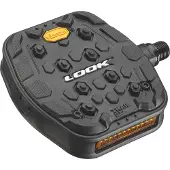 Look Paar Trail Grip Flat Pedals Black