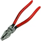 Knipex 02 01 180 Werkplaats Kracht-combitang 180 mm DIN ISO 5746