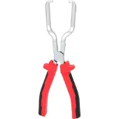 Ks Tools Ontgrendelingsgereedschap voor airconditionings- en brandstofleidingen, artikelnummer 115.0900, gemaakt van chroom-vanadiumstaal, gewicht 310 gram