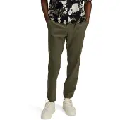 Under Armour Vibe Woven Trainingsbroek Olijfgroen Zwart