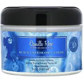 Camille Rose , Zwarte kastorenolie + Chebe, Diep conditieerder, 8 oz (240 ml)
