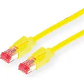 Secomp UC900 premium S/FTP CAT6 Gigabit netwerkkabel / geel - 7 meter