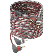 MTX Audio MTX RCA-kabel StreetWires ZNX5.2 5 m Symmetrische 100% koper ZeroNoise