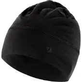 Fjällräven - Abisko Lite Wool Beanie - Muts One Size, zwart