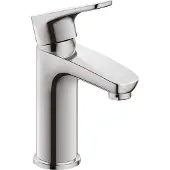 Duravit Badkamermeubels, Eéngreeps wastafelmengkraan B.1 S zonder afloop chroom