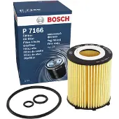 Bosch Oliefilter F026407166 Bosch voor o.a. MERCEDES-BENZ