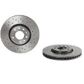 Brembo 09.9162.1X Remschijf