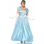Leg avenue 3PC. Klassieke Assepoester lange sa