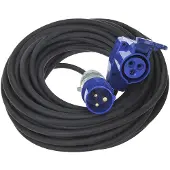 Pricenet CEE Verlengkabel 3x1,5 mm2 30 m