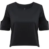 Yogistar Yoga-Breathe-Shirt "Raffaela" - black XS Sporttop performance YOGISTAR