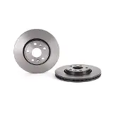Brembo 09.8137.31 Remschijf