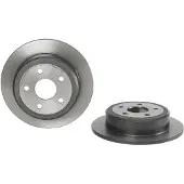 Brembo Remschijf 08B52921 achter, volledig, sterk gecarboniseerd, 1 Stuk