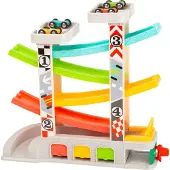 Small Foot - Race Track with Parking Level and Garages