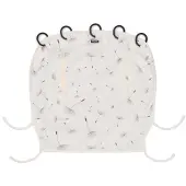 Dooky Universal Cover Zonnescherm Kinderwagen - UV bescherming voor je kind - Zonnedoek Buggy - Dandelion