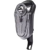 Simson Koplamp met 25 LUX - LED - Voorvorkmontage - Reflector - Inclusief batterijen