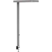 MAUL MAULjaval Klembaar Vloerlamp LED (dimbaar) Zilver Netstroom 280 x 610 x 1.200 mm