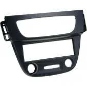 ACV 1-DIN frontpaneeladapter compatibel met Renault Megane III 2008 > zwart