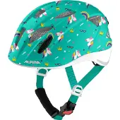 Alpina sport Ximo Flash, halve helm, gestroomlijnd design, glanzende afwerking