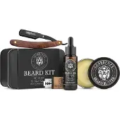 Guardenza - Baardset - Black edition Baardverzorging