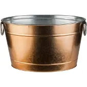 Aps Grote drankkoeler | 11 liter | Koperen look