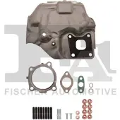 FA1 KT130720 Turbocharger, montageset