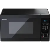Sharp YC-MS02E-B Magnetron, 800W vermogen, 11 vermogensniveaus, zwart