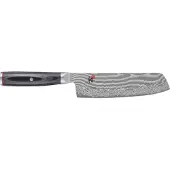 Miyabi - 5000 FCD Groentenmes - Sort - 17 cm