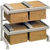 Hjh OFFICE PRO MOBIL 18H2 - Grijs Rolcontainer