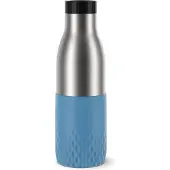 EMSA Waterfles Bludrop Sleeve Blue 500ml