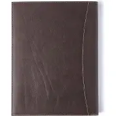 Castelijn & beerens Schrijfmap Leer 32,5 cm bruin