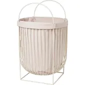 Broste Copenhagen Arild wasmand - lichtgrijs